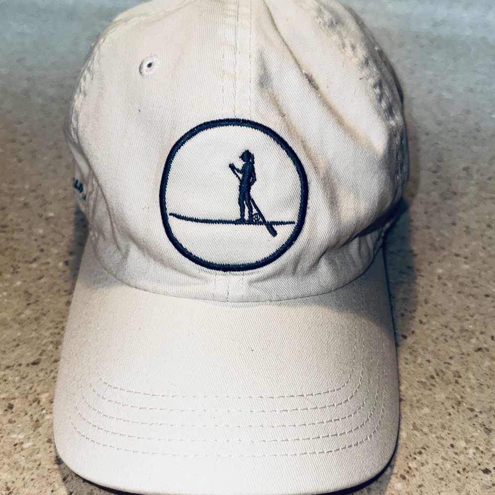 YOLO Board White Embroidered Paddleboard Baseball Cap